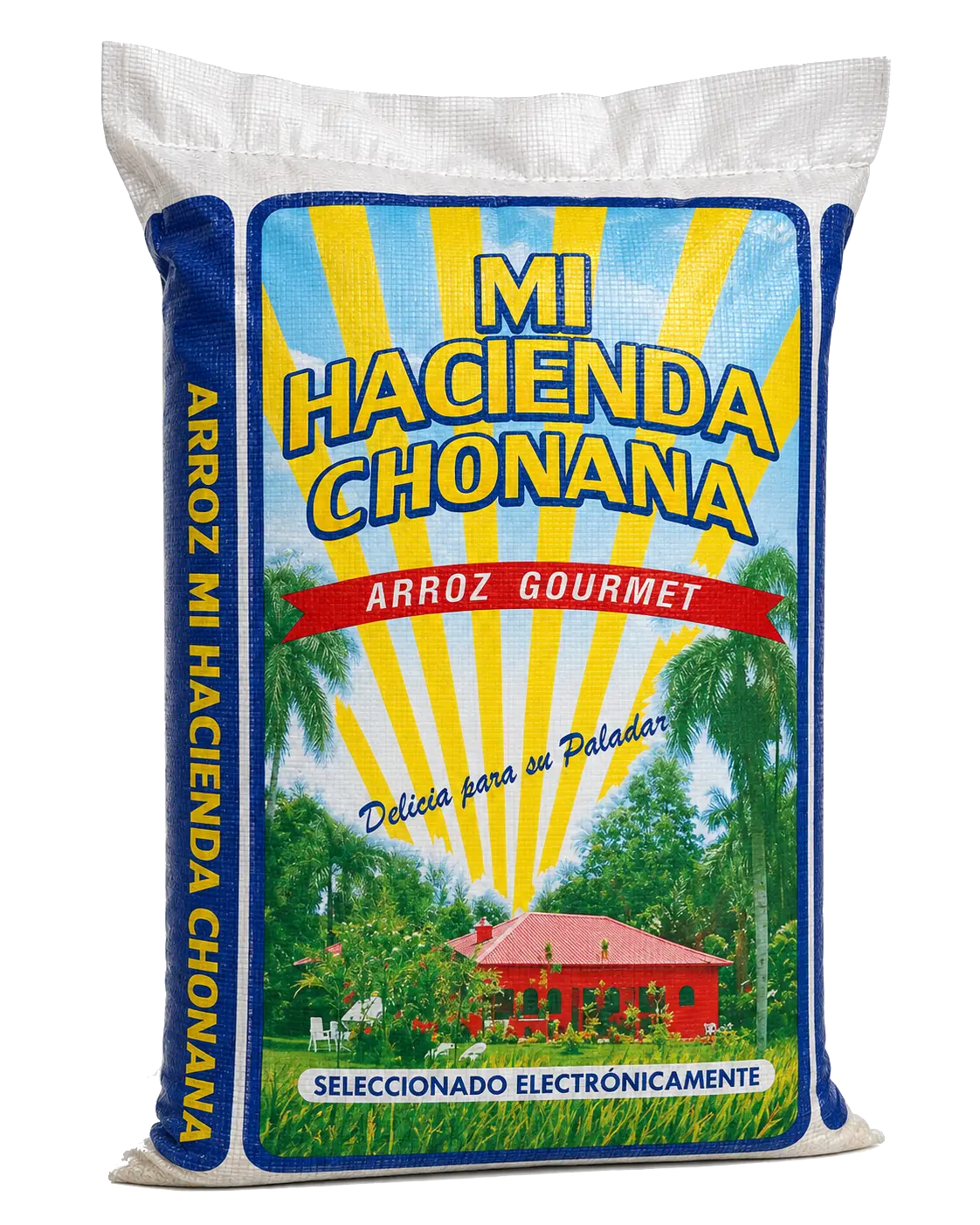 Arroz Mi Hacienda Chonana grano largo envejecido